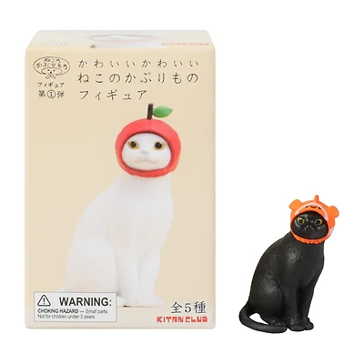 Kitan Club Cat Figurine Toy (Styles May Vary