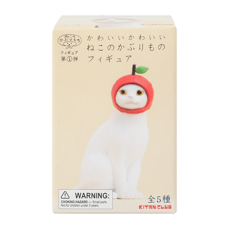 Kitan Club Cat Figurine Toy (Styles May Vary