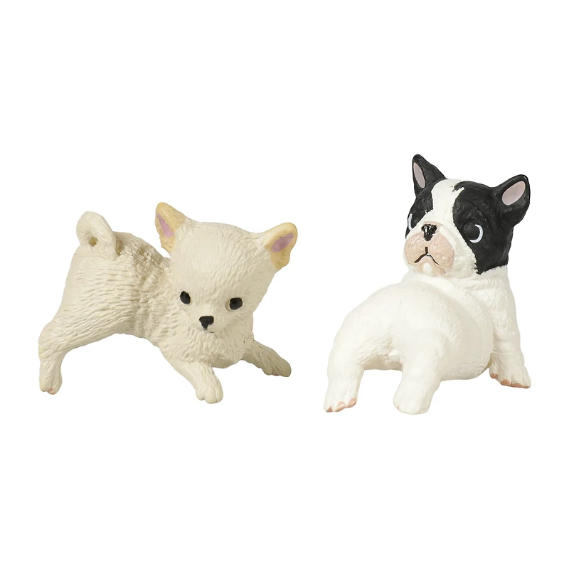 Yell Dog Figurines (Styles May Vary)