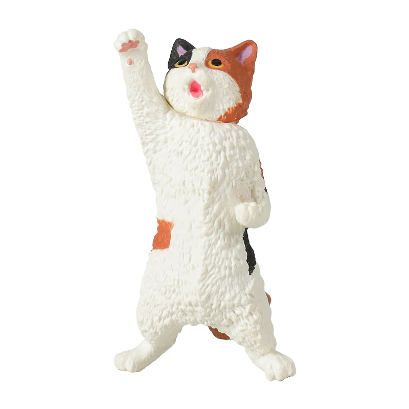 Yell Cat Figurines (Styles May Vary