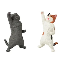Yell Cat Figurines (Styles May Vary