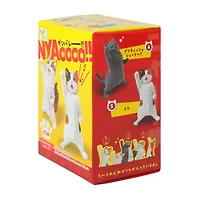 Yell Cat Figurines (Styles May Vary