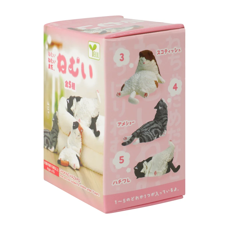 Sleeping Cat Figurine (Styles May Vary)