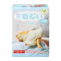 Yell Sleeping Cat Figure (Styles May Vary)