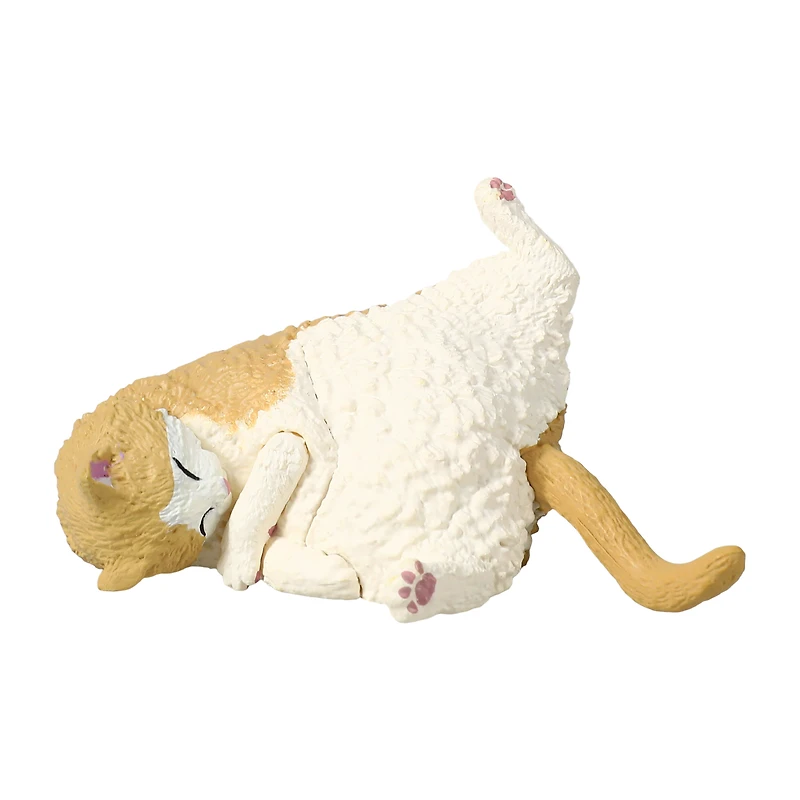 Yell Sleeping Cat Figure (Styles May Vary)