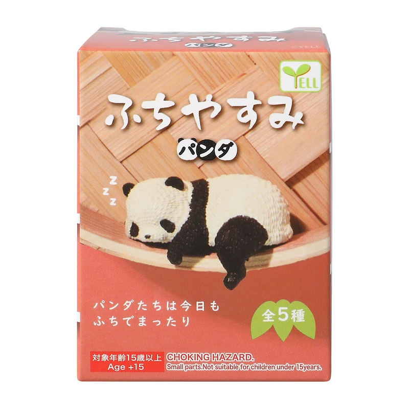 Yell Panda Figurine (Styles May Vary)