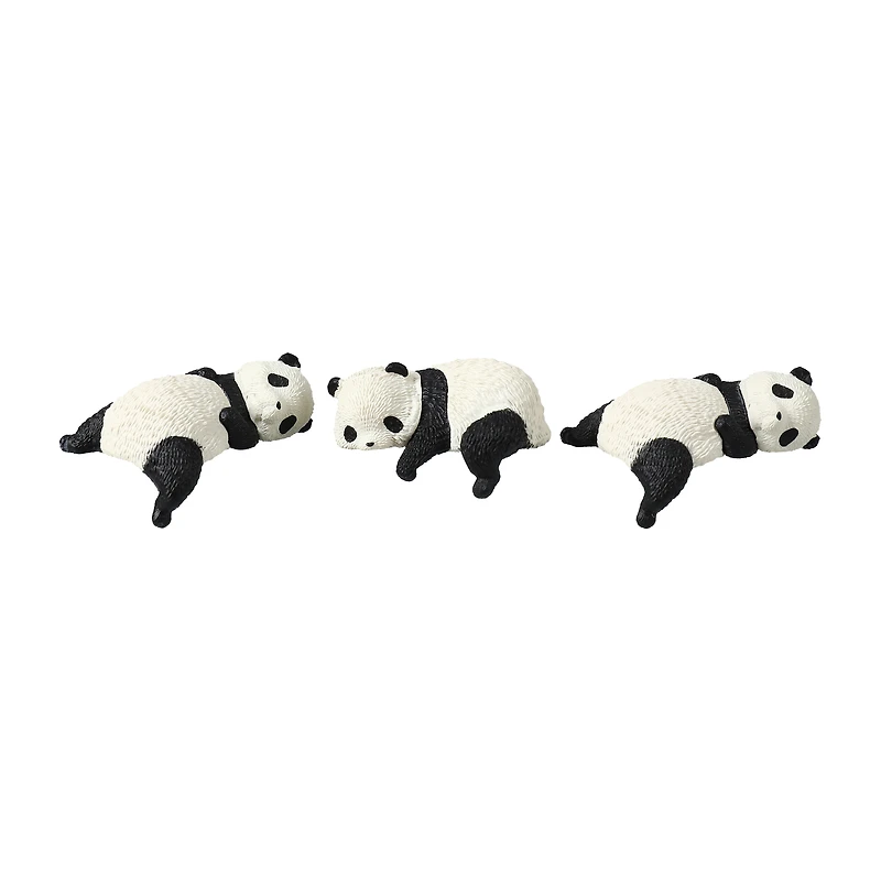 Yell Panda Figurine (Styles May Vary)