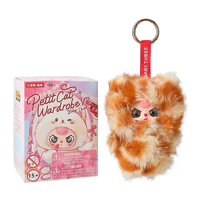 Baby Three Petit Cat Wardrobe V2 Toy (Styles May Vary)