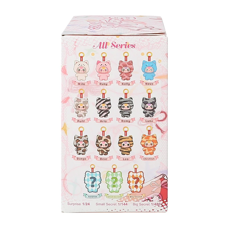 Baby Three Petit Cat Wardrobe V2 Toy (Styles May Vary)