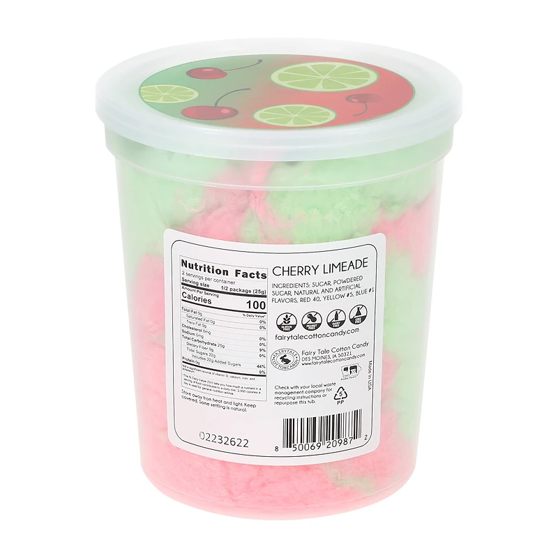 Fairytale Cherry Limeade Cotton Candy 1.7oz