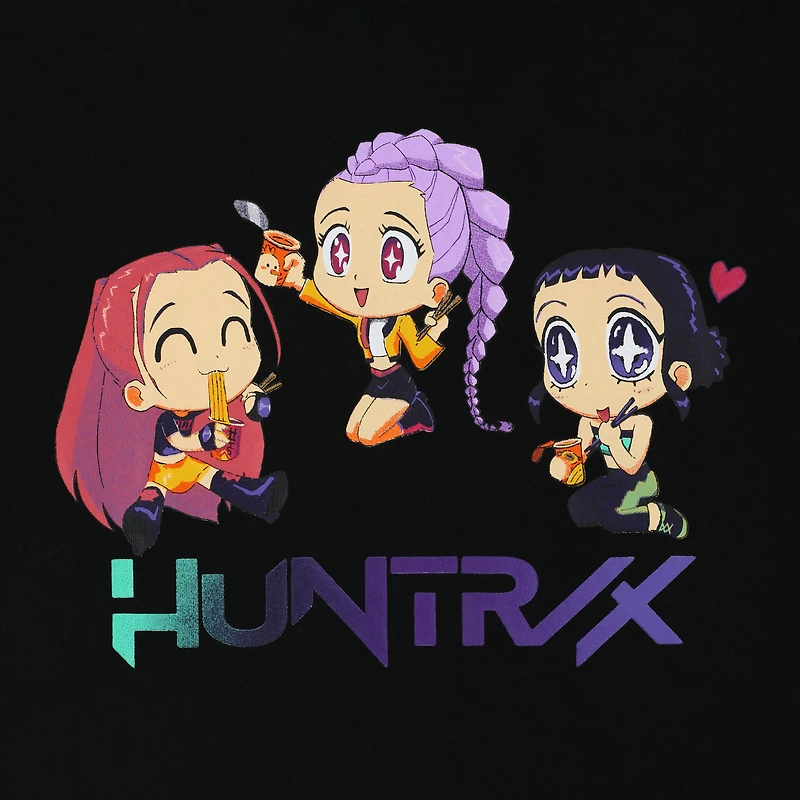 Kids Netflix K-Pop Demon Hunter Huntrix Graphic Tee