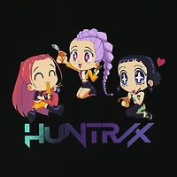 Kids Netflix K-Pop Demon Hunter Huntrix Graphic Tee