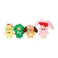 Baby Three Mini Animal World Plush Figure (Styles May Vary)