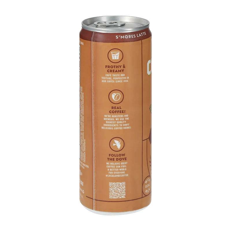 La Colombe Limited Edition S'mores Draft Latte 11oz