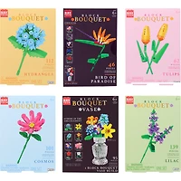 Block Bouquet Bundle