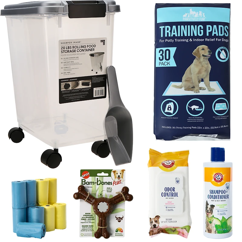 Puppy Starter Kit Bundle