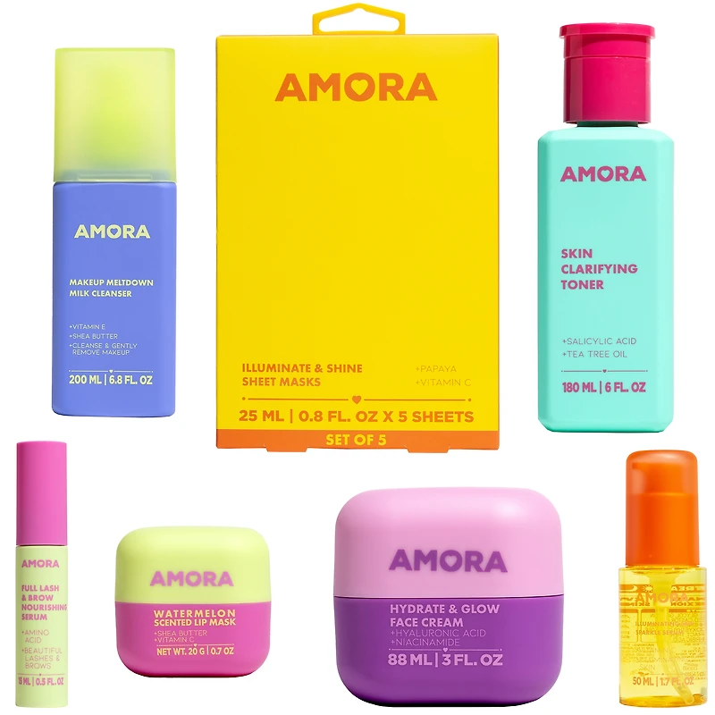 Amora Skincare Bundle