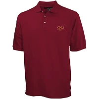 Central Michigan Chippewas Maroon Pique Polo