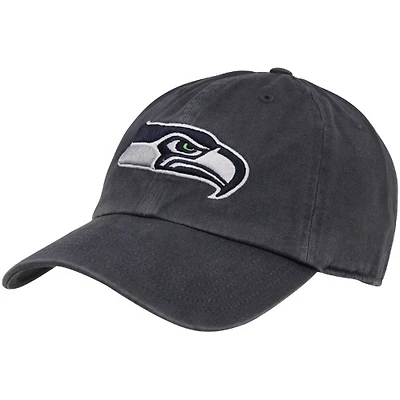 Mens Seattle Seahawks '47 Brand College Navy Cleanup Adjustable Hat