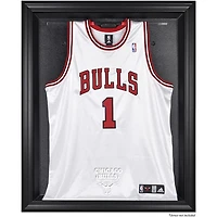 Chicago Bulls Black Framed Team Logo Jersey Display Case