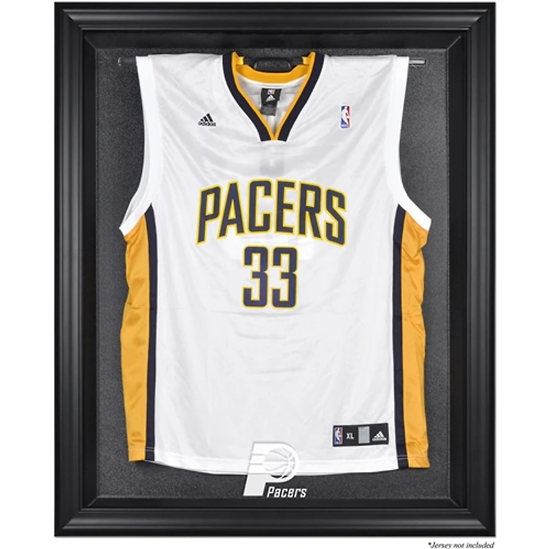 Indiana Pacers (2005-2017) Black Framed Team Logo Jersey Display Case