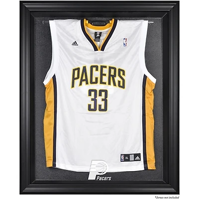 Indiana Pacers (2005-2017) Black Framed Team Logo Jersey Display Case