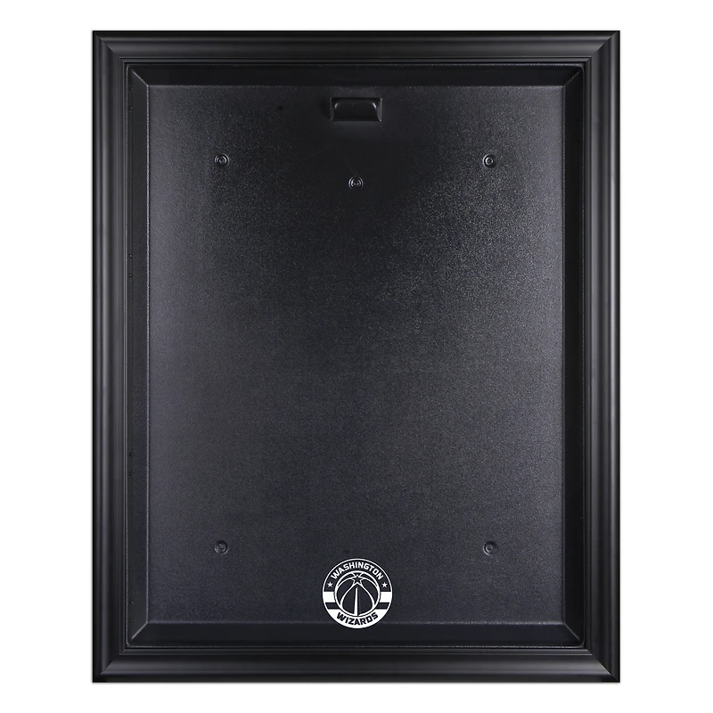 Washington Wizards Black Framed Team Logo Jersey Display Case