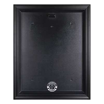 Washington Wizards Black Framed Team Logo Jersey Display Case