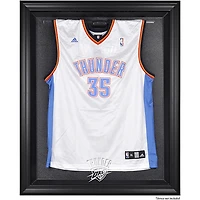 Oklahoma City Thunder Black Framed Team Logo Jersey Display Case