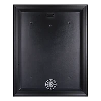 LA Clippers Black Framed Team Logo Jersey Display Case