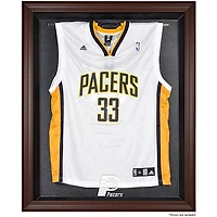 Indiana Pacers (2005-2017) Brown Framed Jersey Display Case