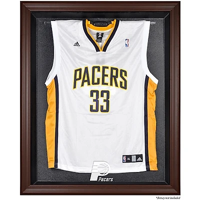 Indiana Pacers (2005-2017) Brown Framed Jersey Display Case