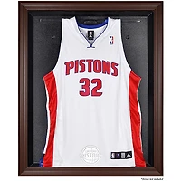 Detroit Pistons (2005-2017) Brown Framed Jersey Display Case