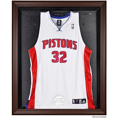 Detroit Pistons (2005-2017) Brown Framed Jersey Display Case