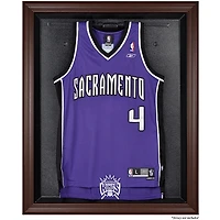 Sacramento Kings Brown Framed Hardwood Classics 1994 - 2016 Team Logo Jersey Display Case