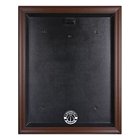 Washington Wizards Brown Framed Logo Jersey Display Case
