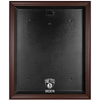 Brooklyn Nets Framed Logo Jersey Display Case