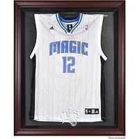 Orlando Magic Mahogany Framed Team Logo Jersey Display Case
