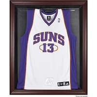 Phoenix Suns Mahogany Framed Team Logo Jersey Display Case