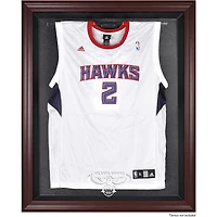 Atlanta Hawks Mahogany Framed Hardwood Classics 2007 - 2015 Logo Jersey Display Case