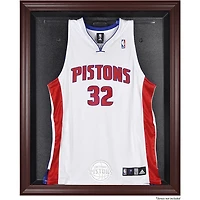 Detroit Pistons (2005-2017) Mahogany Framed Team Logo Jersey Display Case
