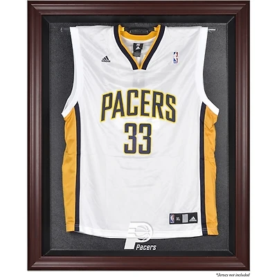 Indiana Pacers (2005-2017) Mahogany Framed Team Logo Jersey Display Case
