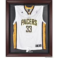 Indiana Pacers (2005-2017) Mahogany Framed Team Logo Jersey Display Case