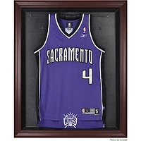 Sacramento Kings Mahogany Framed Hardwood Classics 1994 - 2016 Team Logo Jersey Display Case