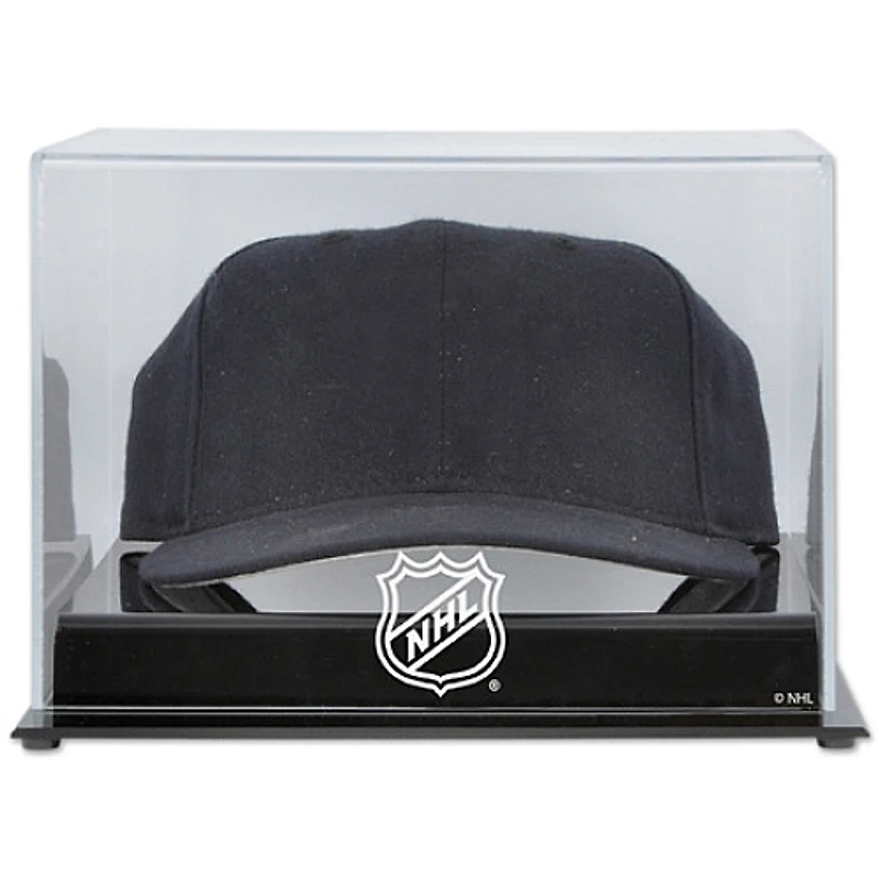 NHL Shield Acrylic Team Logo Cap Display Case