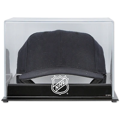 NHL Shield Acrylic Team Logo Cap Display Case