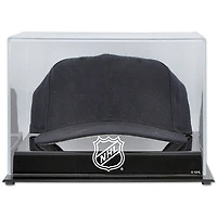 NHL Shield Acrylic Team Logo Cap Display Case