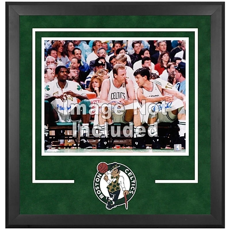 Boston Celtics 16" x 20" Horizontal Deluxe Setup Frame with Team Logo