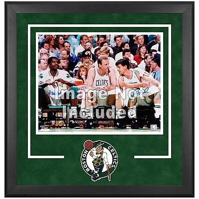 Boston Celtics 16" x 20" Horizontal Deluxe Setup Frame with Team Logo