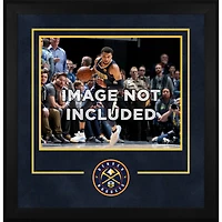 Denver Nuggets 16" x 20" Horizontal Deluxe Setup Frame with Team Logo